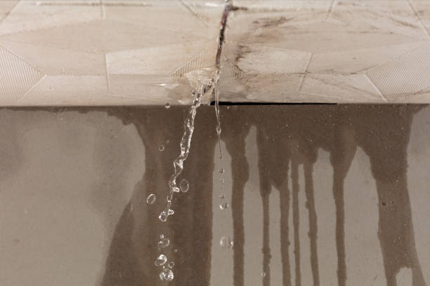 Professional Structural Drying technician working in Hewitt, WI